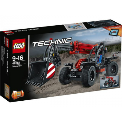 LEGO TECHNIC Vehicule télescopique rouge  2017